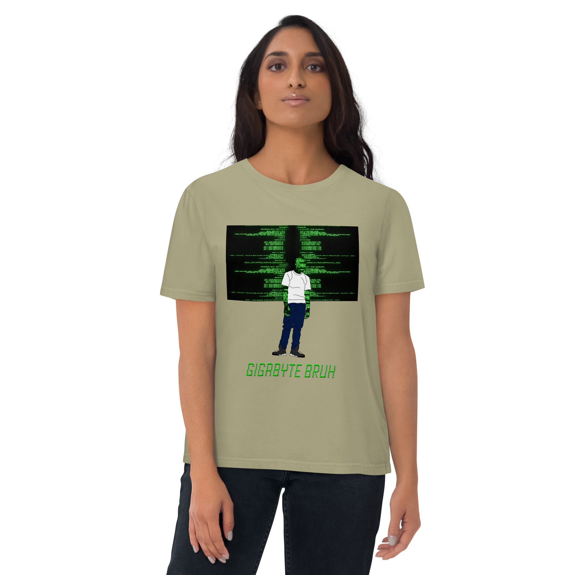 Gigabyte Unisex organic cotton t-shirt