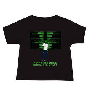 Gigabyte Bruh Baby Jersey Short Sleeve Tee