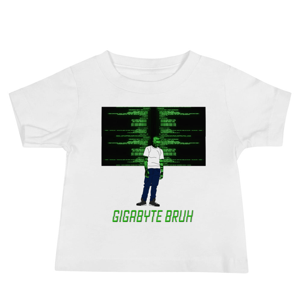 Gigabyte Bruh Baby Jersey Short Sleeve Tee