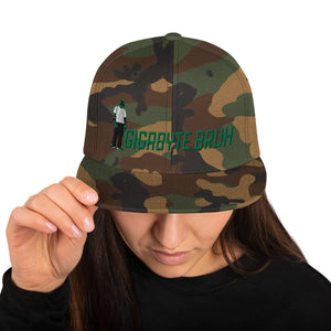 Gigabyte Army Snapback Hat