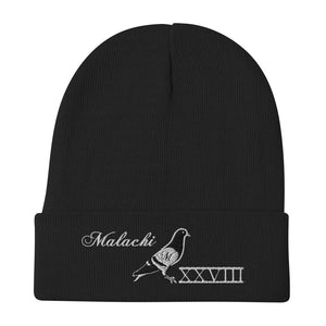 Pigeon Embroidered Beanie