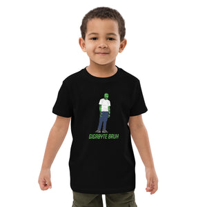 Gigabyte Bruh Organic cotton kids t-shirt