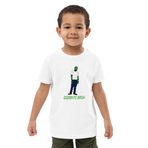 Gigabyte Bruh Organic cotton kids t-shirt
