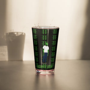 Gigabyte Shaker pint glass