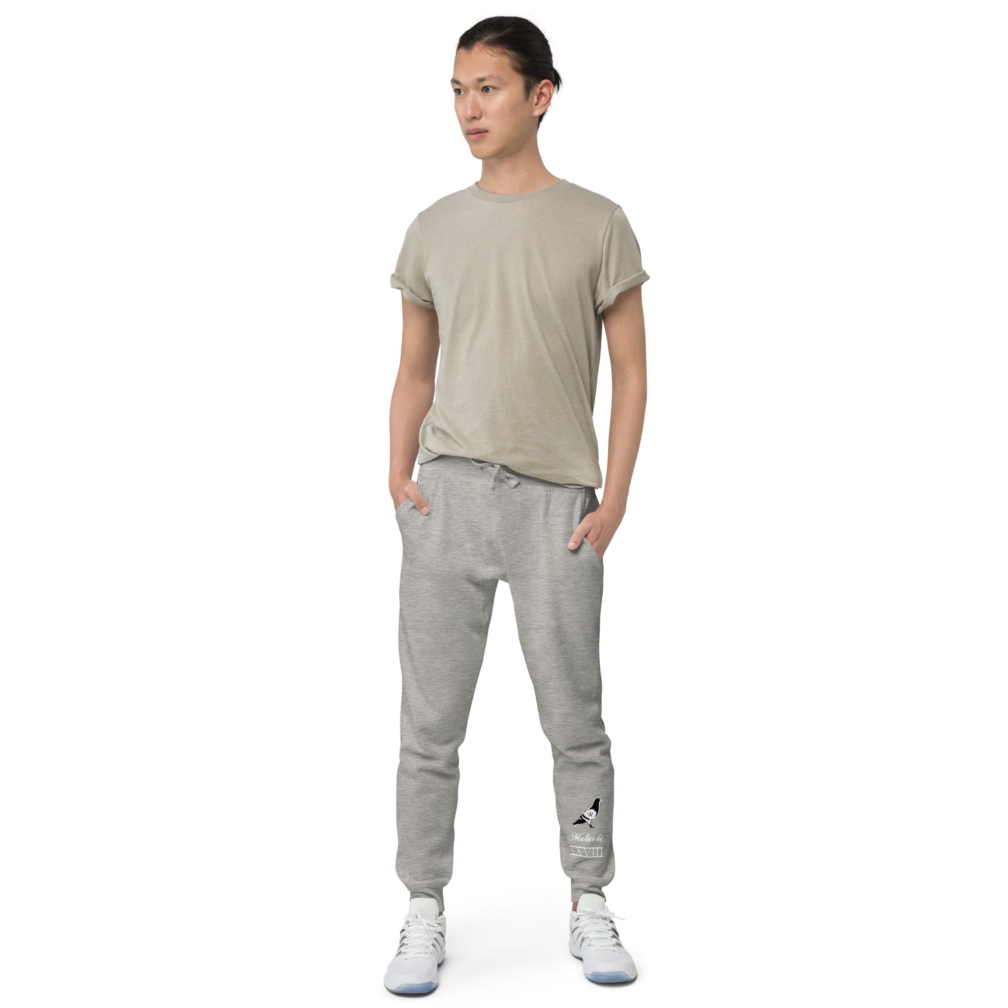 Pigeon fleece sweatpants