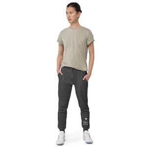 Pigeon fleece sweatpants