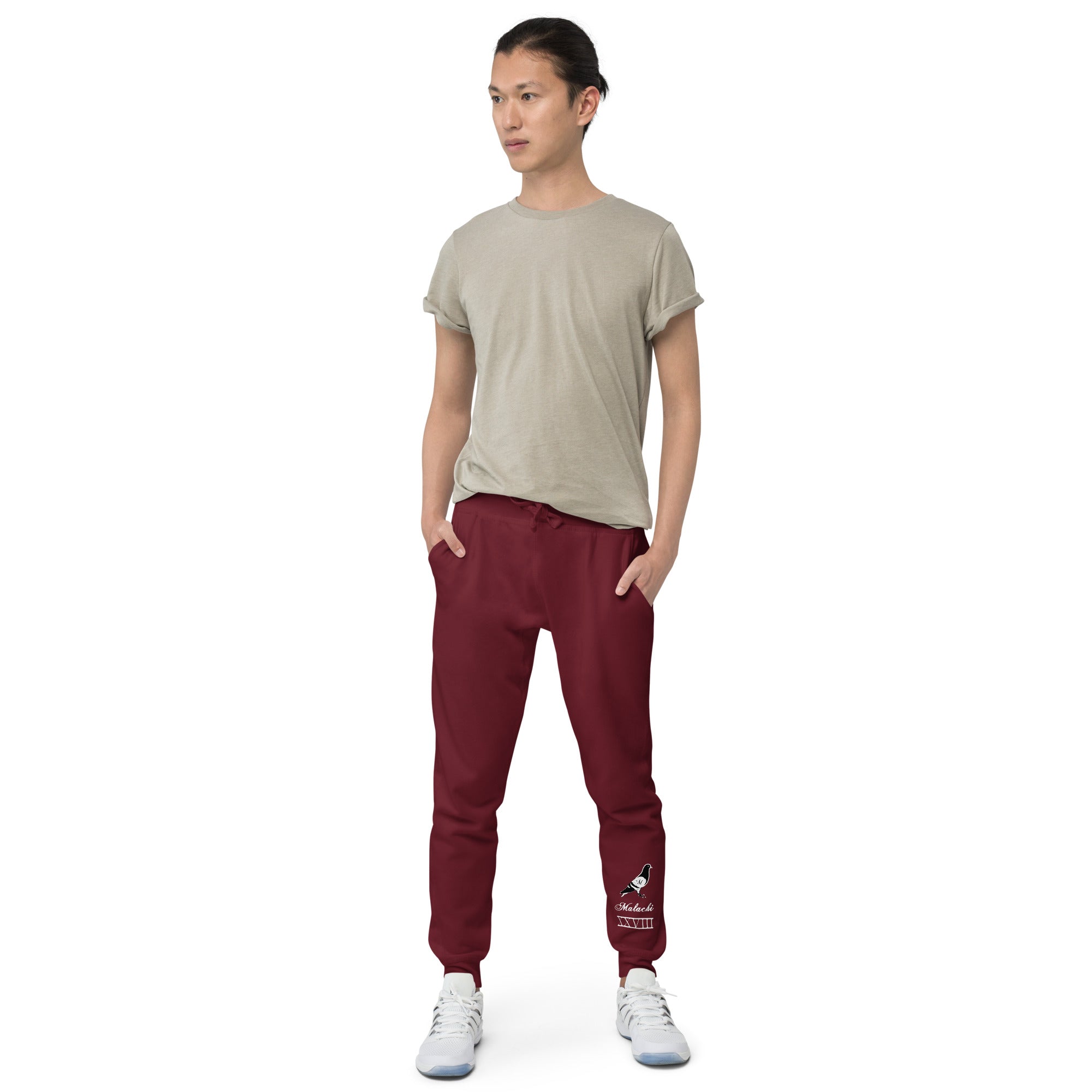 Pigeon fleece sweatpants