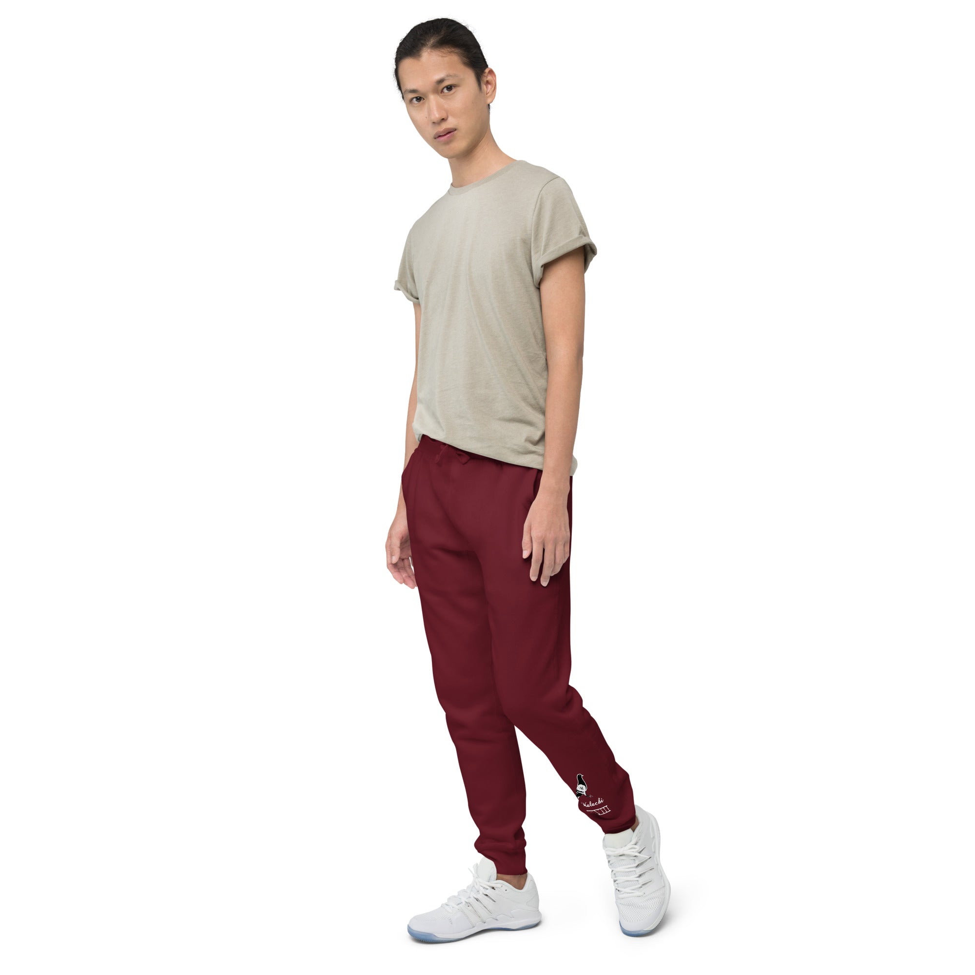 Pigeon fleece sweatpants