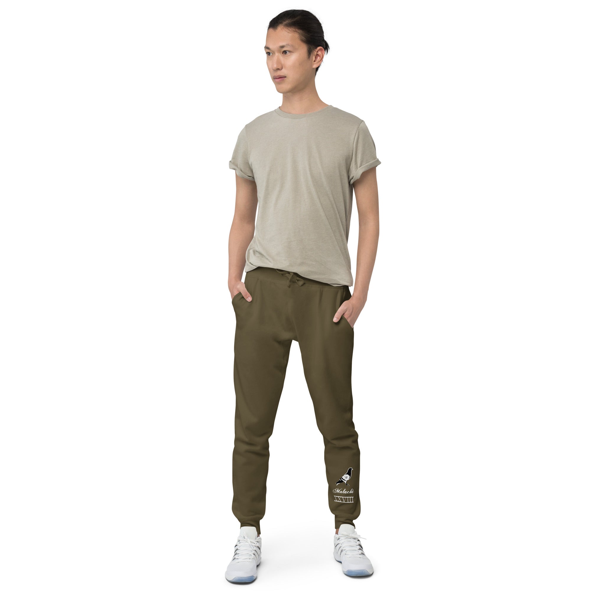 Pigeon fleece sweatpants