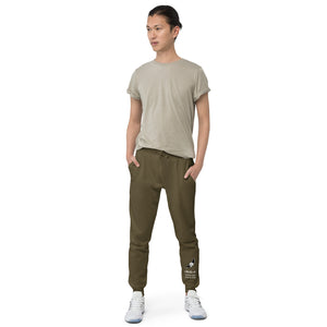 Pigeon fleece sweatpants