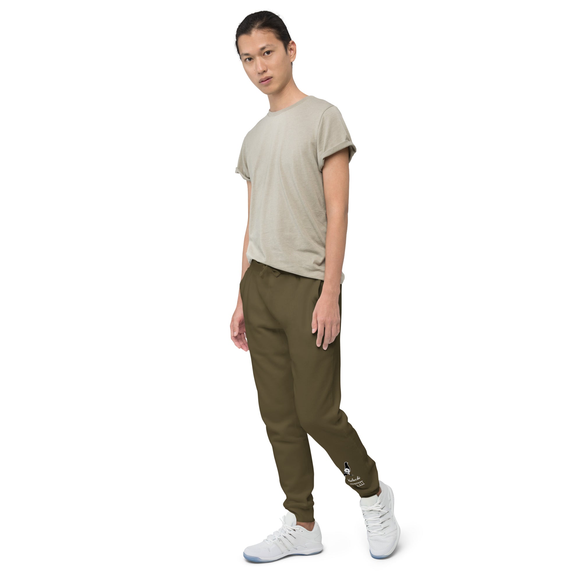 Pigeon fleece sweatpants