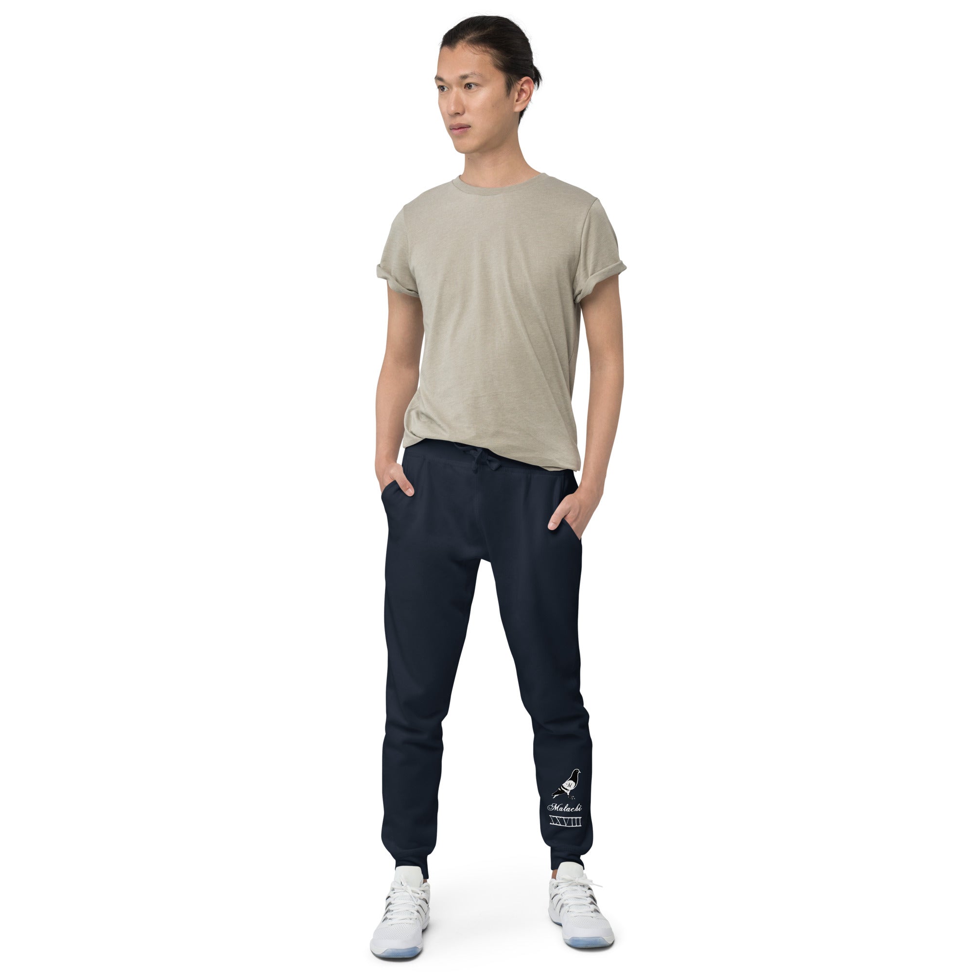 Pigeon fleece sweatpants