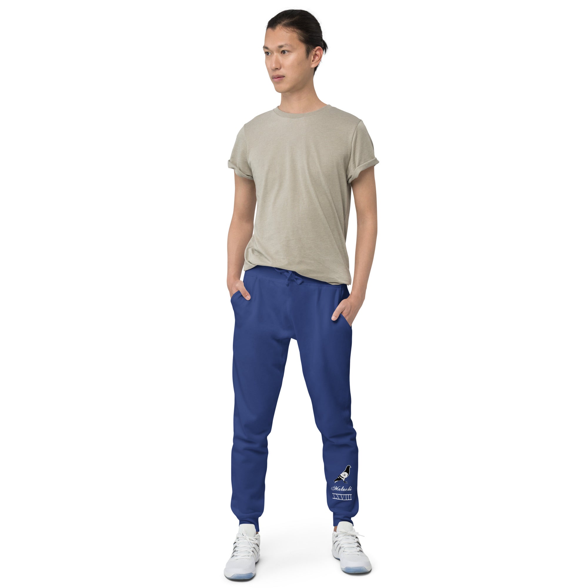Pigeon fleece sweatpants