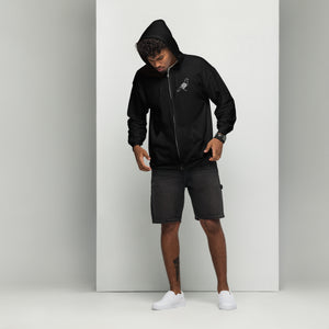 Pigeon heavy blend zip hoodie