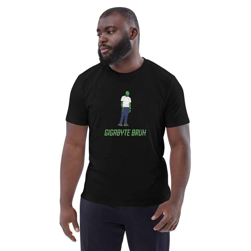 Gigabyte Unisex organic cotton t-shirt