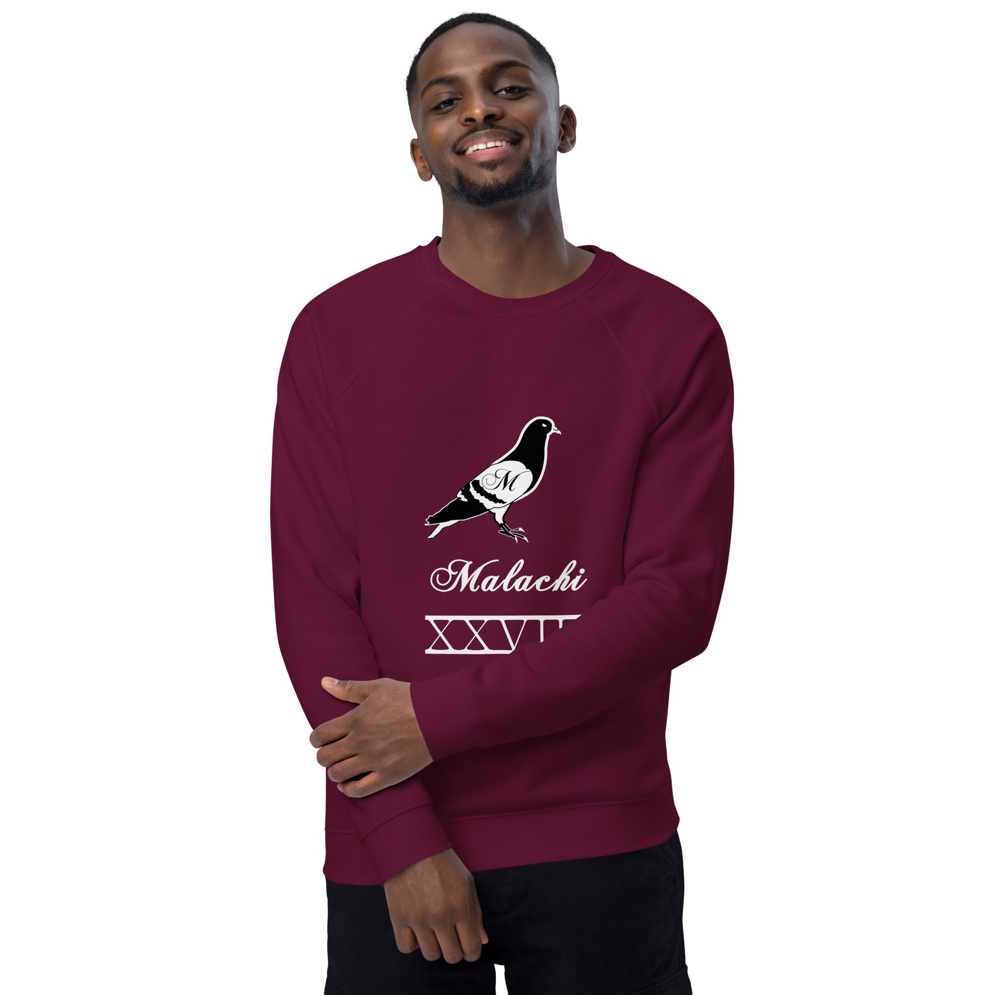 Pigeon organic raglan sweatshirt