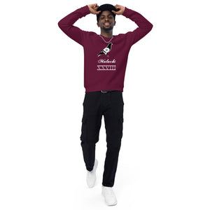 Pigeon organic raglan sweatshirt