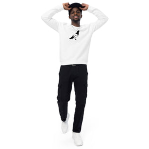 Pigeon organic raglan sweatshirt