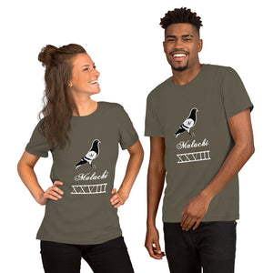 Pigeon Unisex t-shirt