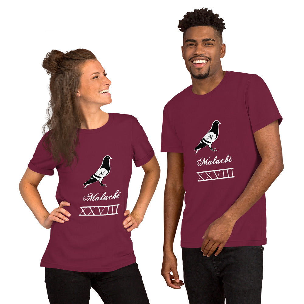 Pigeon Unisex t-shirt