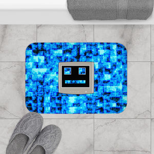 Computer Face Bath Mat