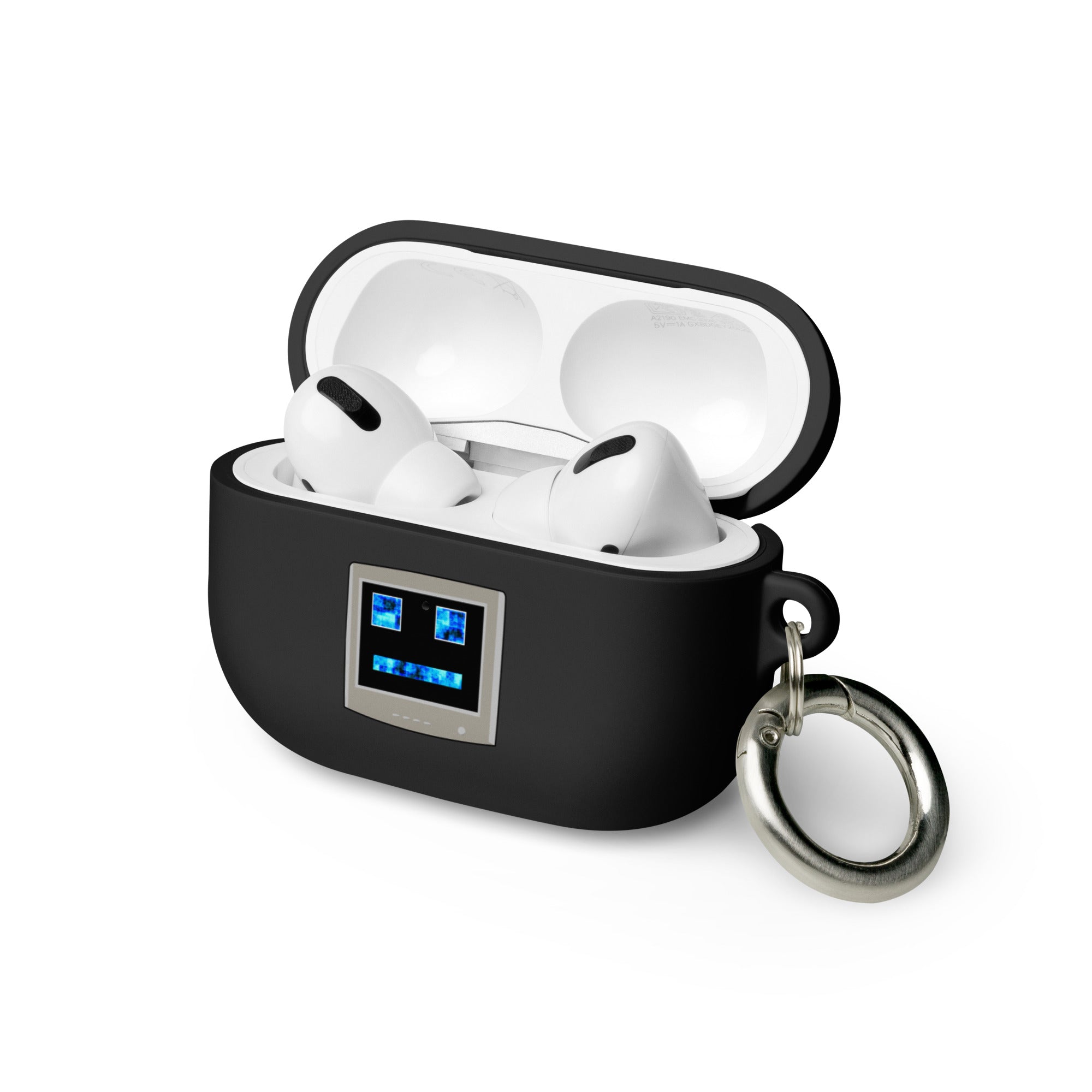 Computer Face AirPods case