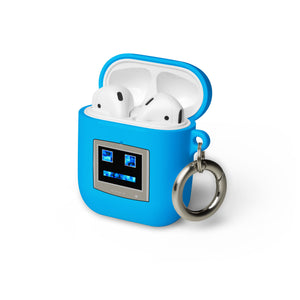 Computer Face AirPods case