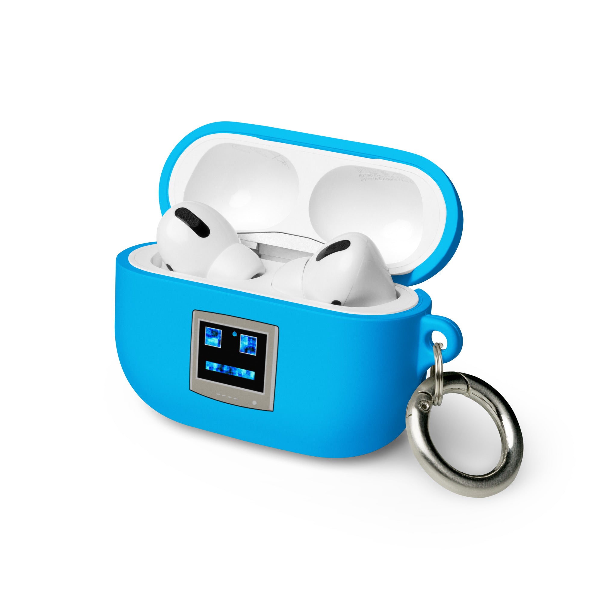 Computer Face AirPods case
