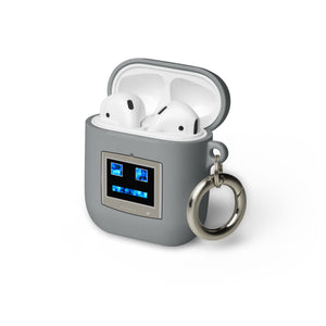 Computer Face AirPods case