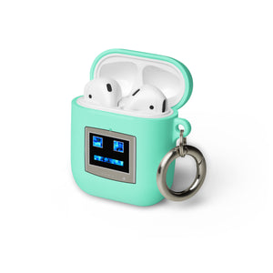 Computer Face AirPods case