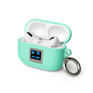 Computer Face AirPods case