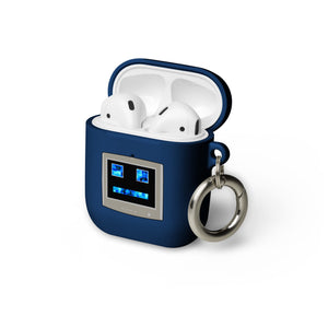 Computer Face AirPods case