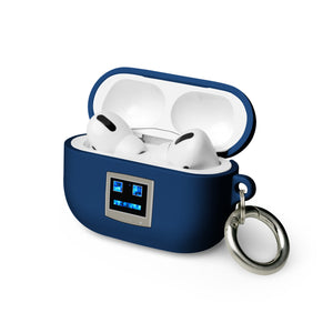 Computer Face AirPods case