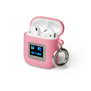 Computer Face AirPods case