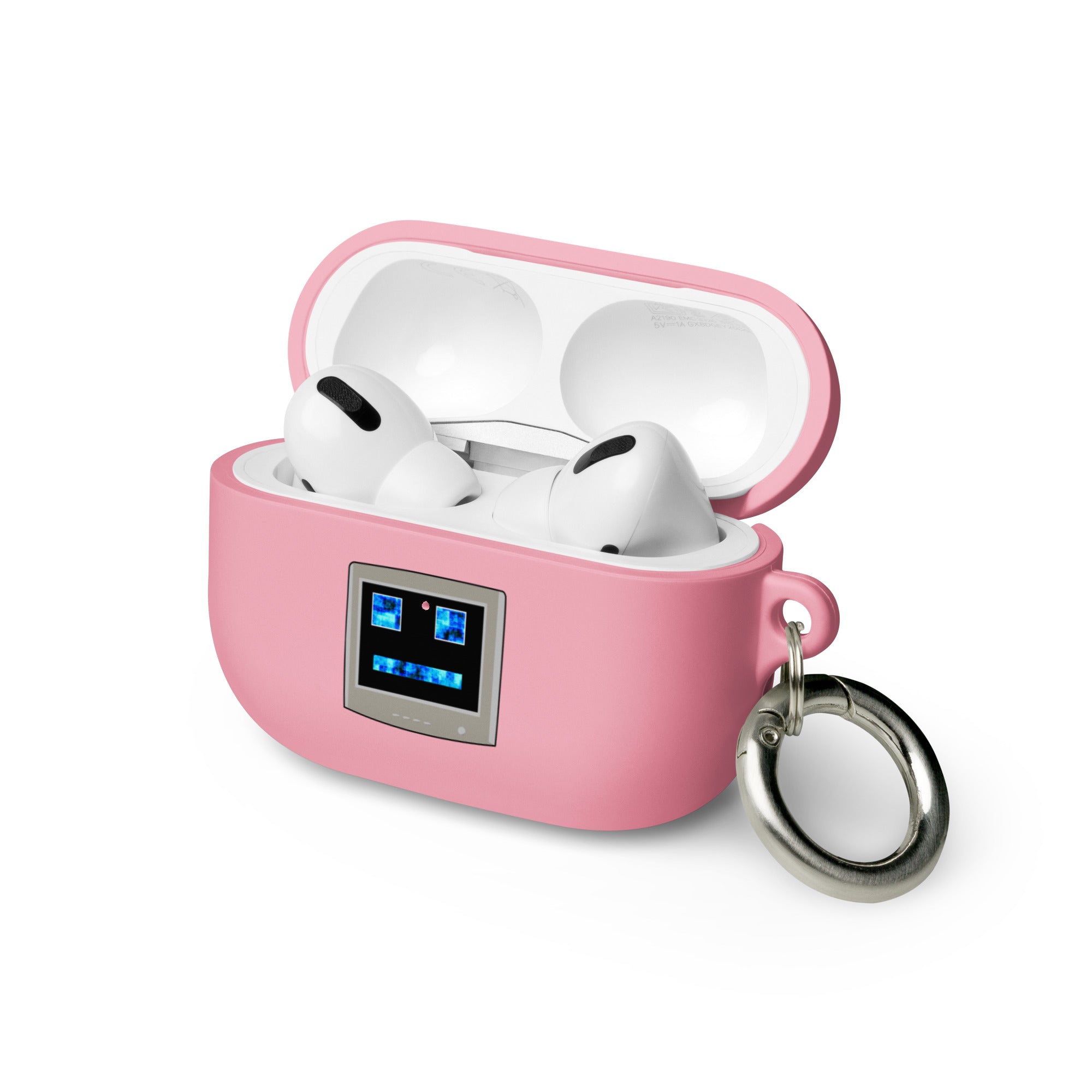 Computer Face AirPods case