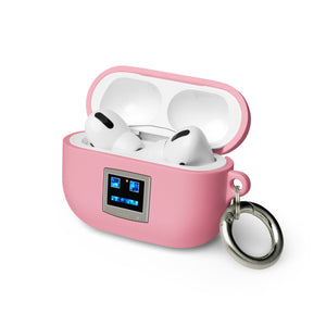 Computer Face AirPods case