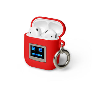 Computer Face AirPods case