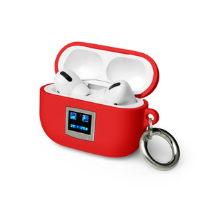 Computer Face AirPods case