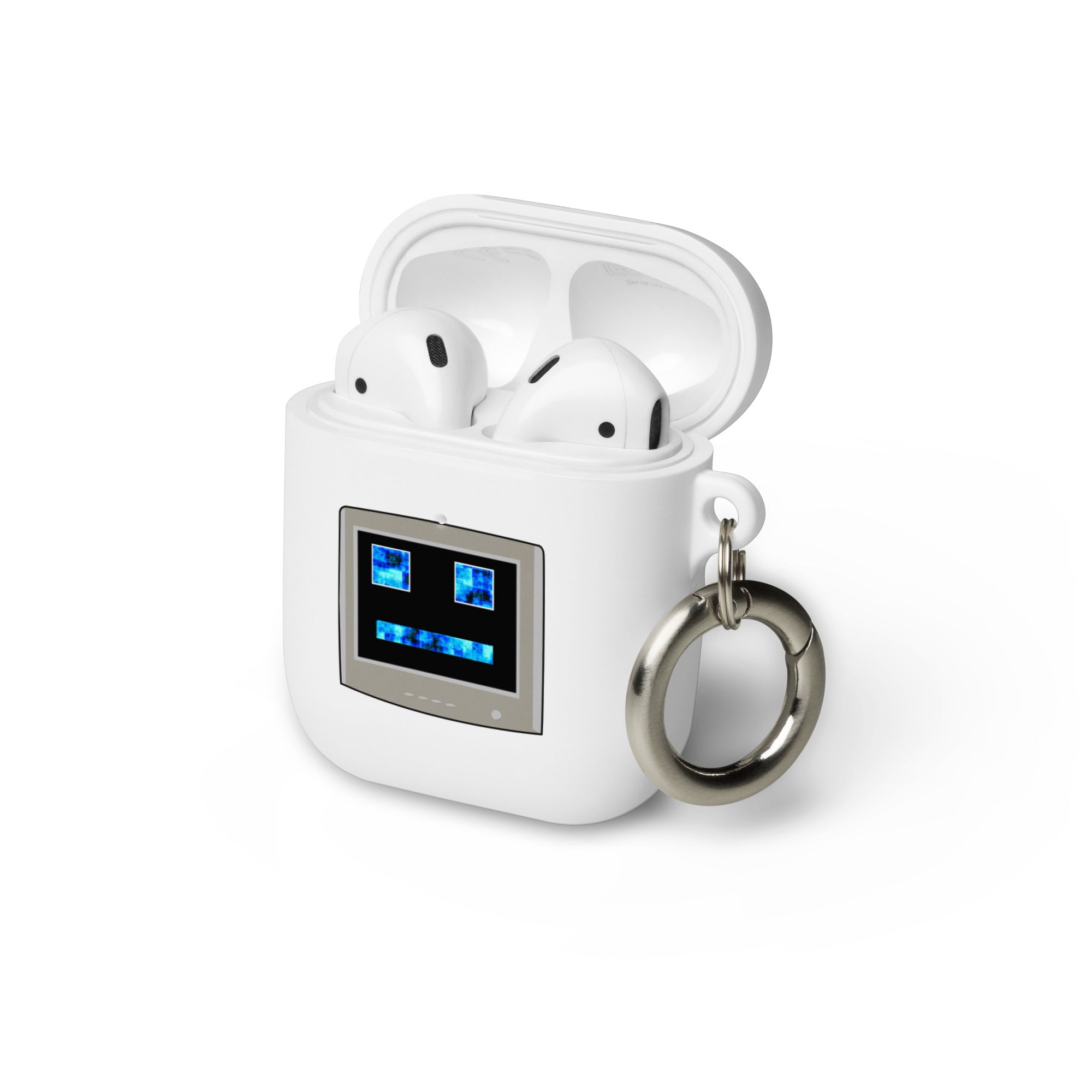 Computer Face AirPods case