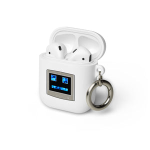 Computer Face AirPods case