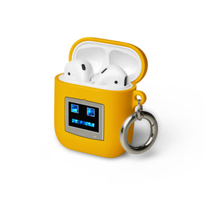 Computer Face AirPods case