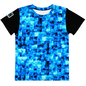 Kids blue Cpu crew t-shirt
