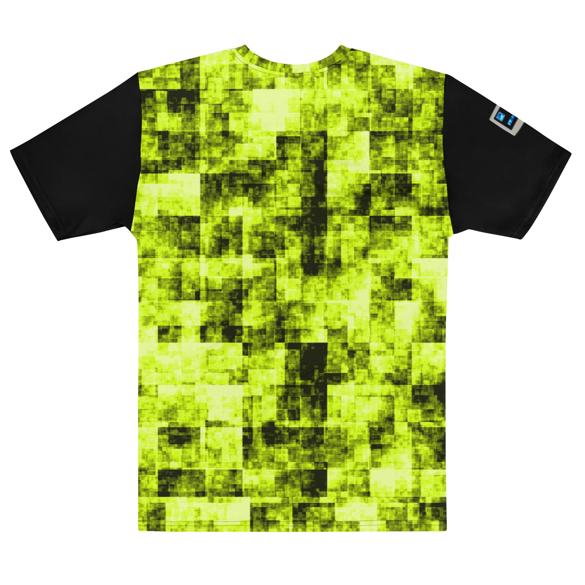 Lime CPU Face  t-shirt