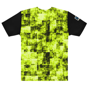 Lime CPU Face  t-shirt