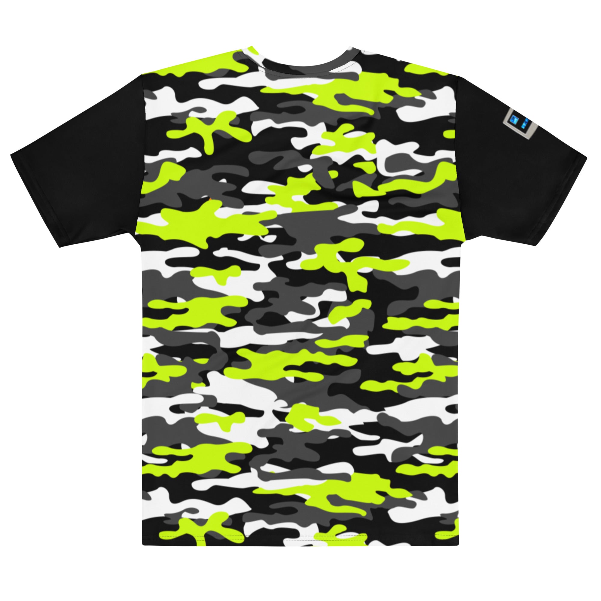 Camo Lime Men's t-shirt