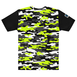 Camo Lime Men's t-shirt