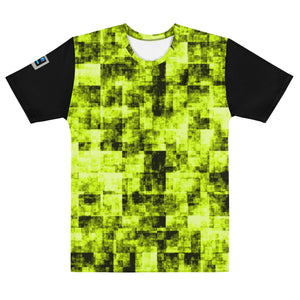 Lime CPU Face  t-shirt