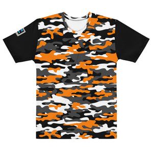 Camo Orange Men's t-shirt