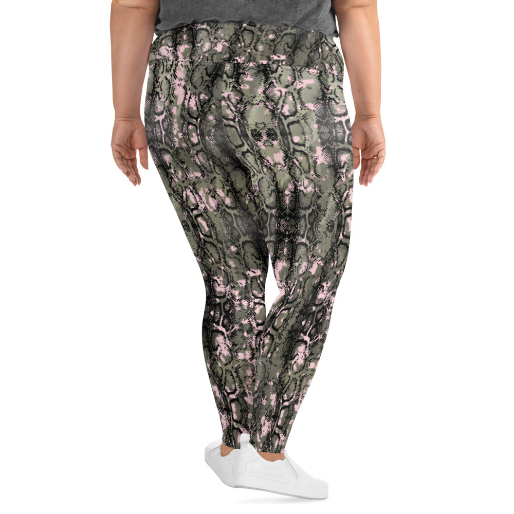The Snake Plus Size Leggings