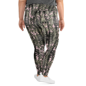 The Snake Plus Size Leggings